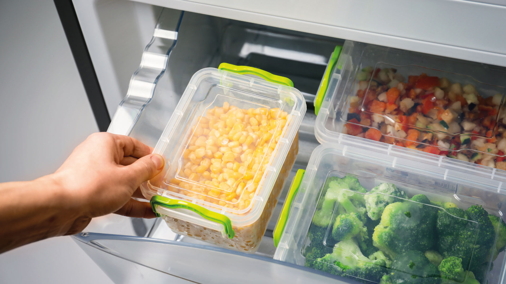 como organizar a geladeira