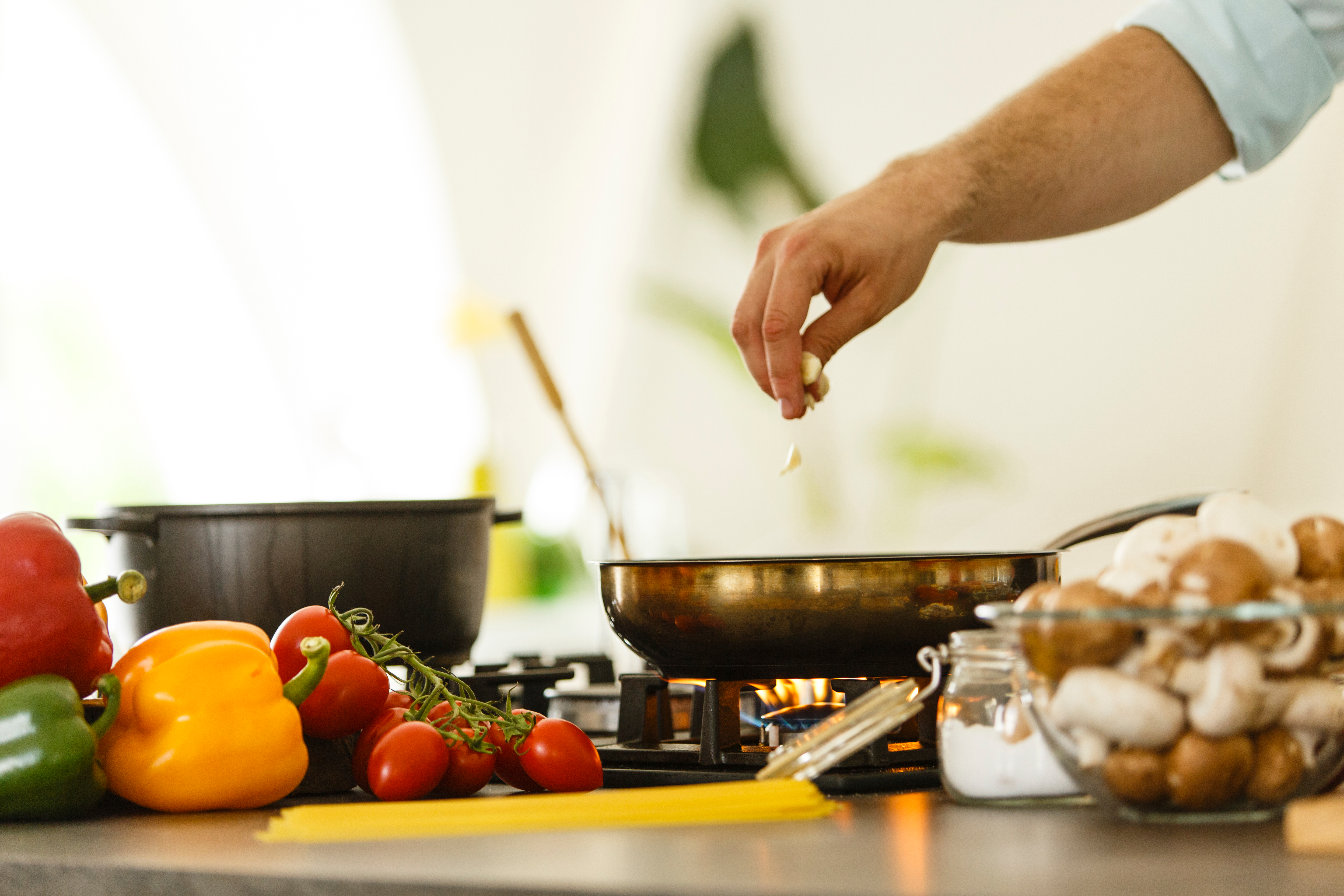 Cozinha orgânica