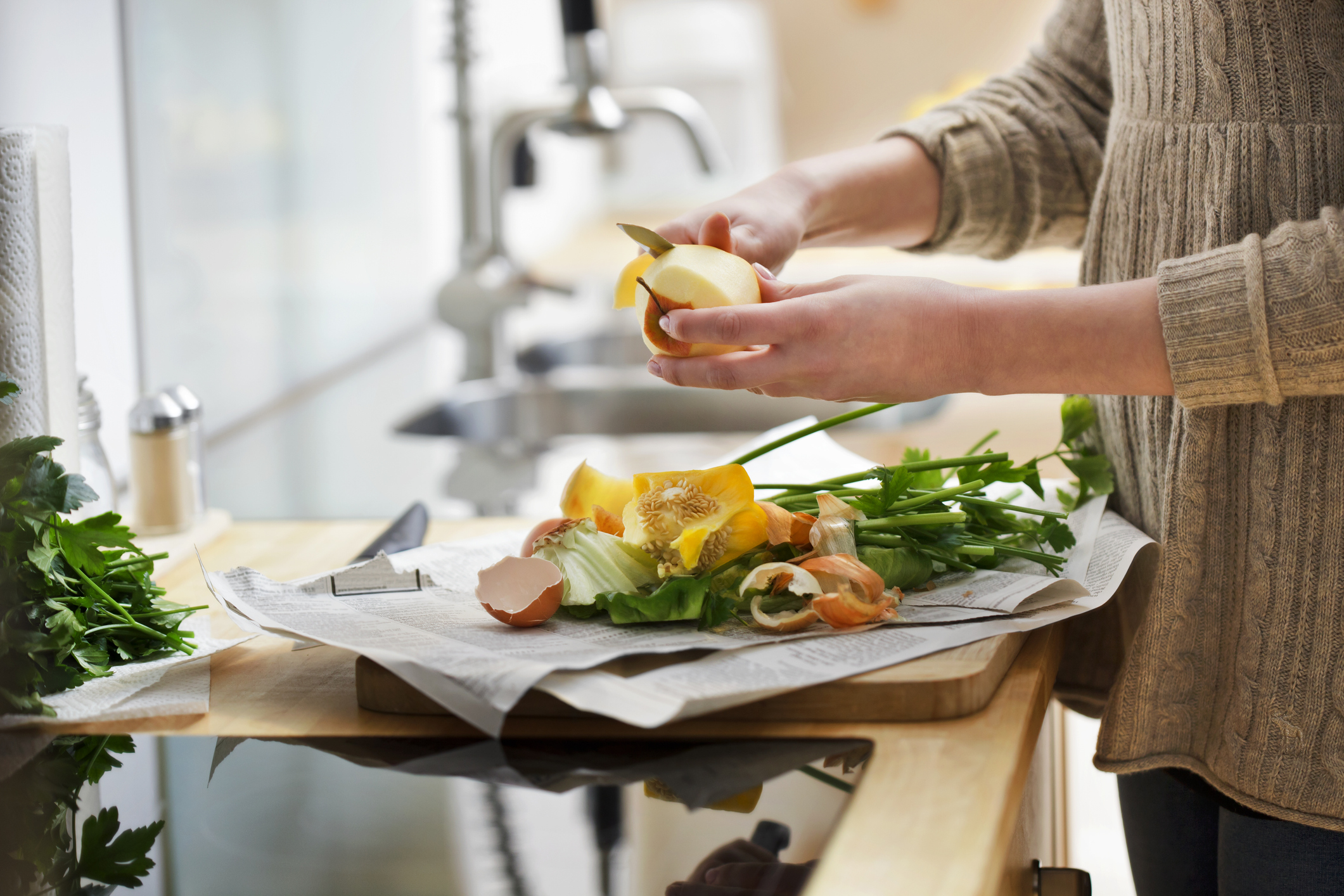 como evitar o desperdício de alimentos