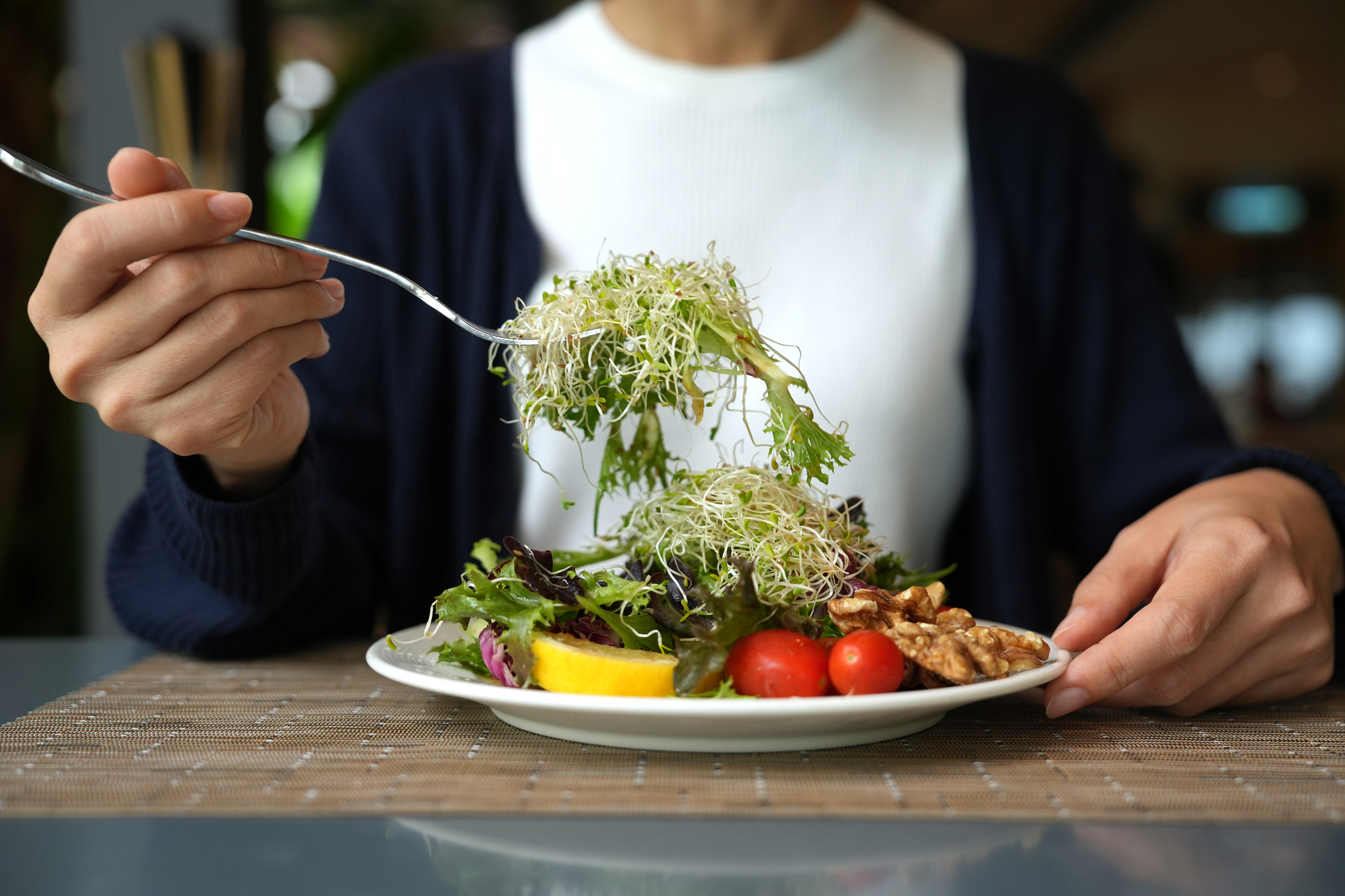 alimentos que podem ser consumidos crus