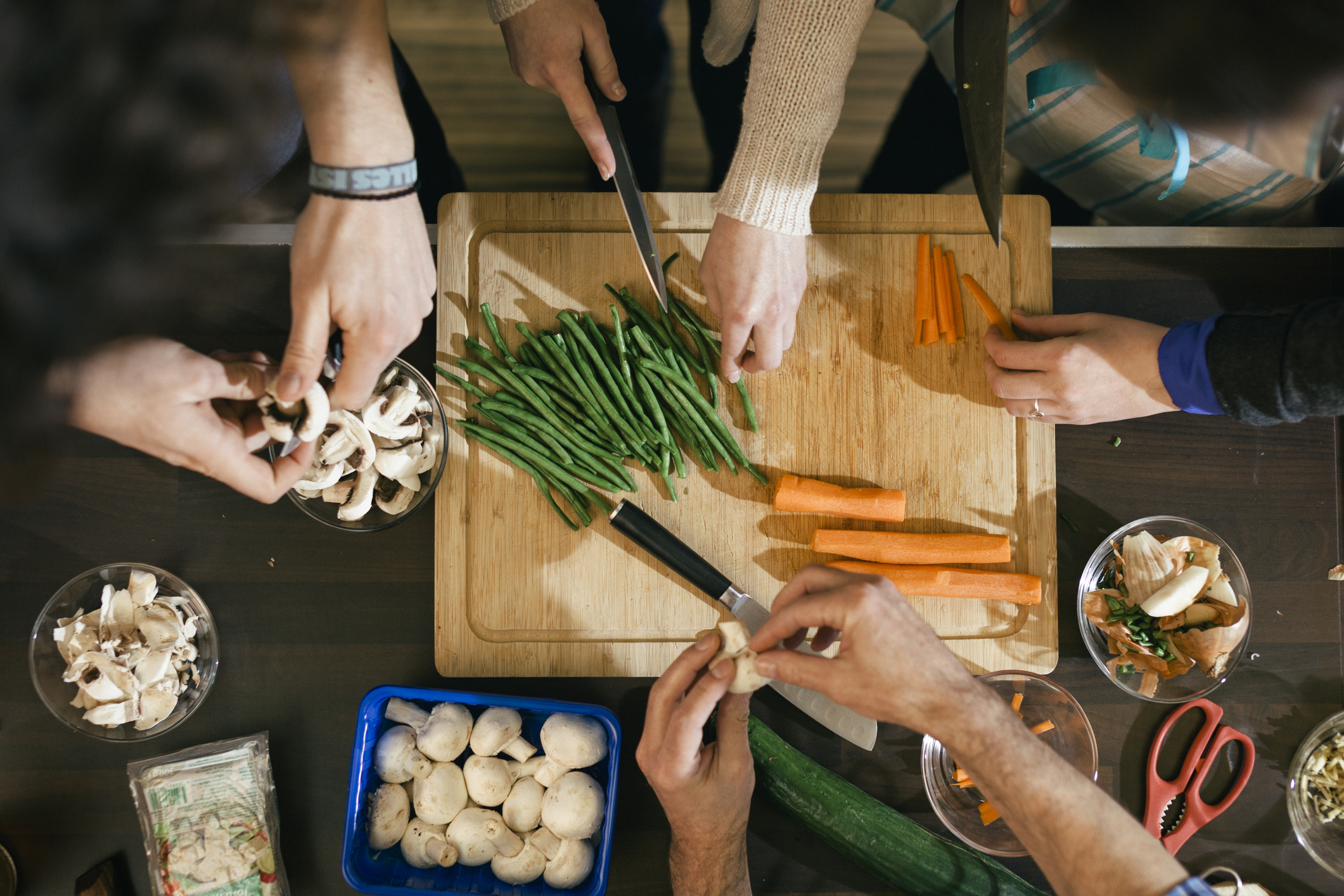 alimentação saudável e prática