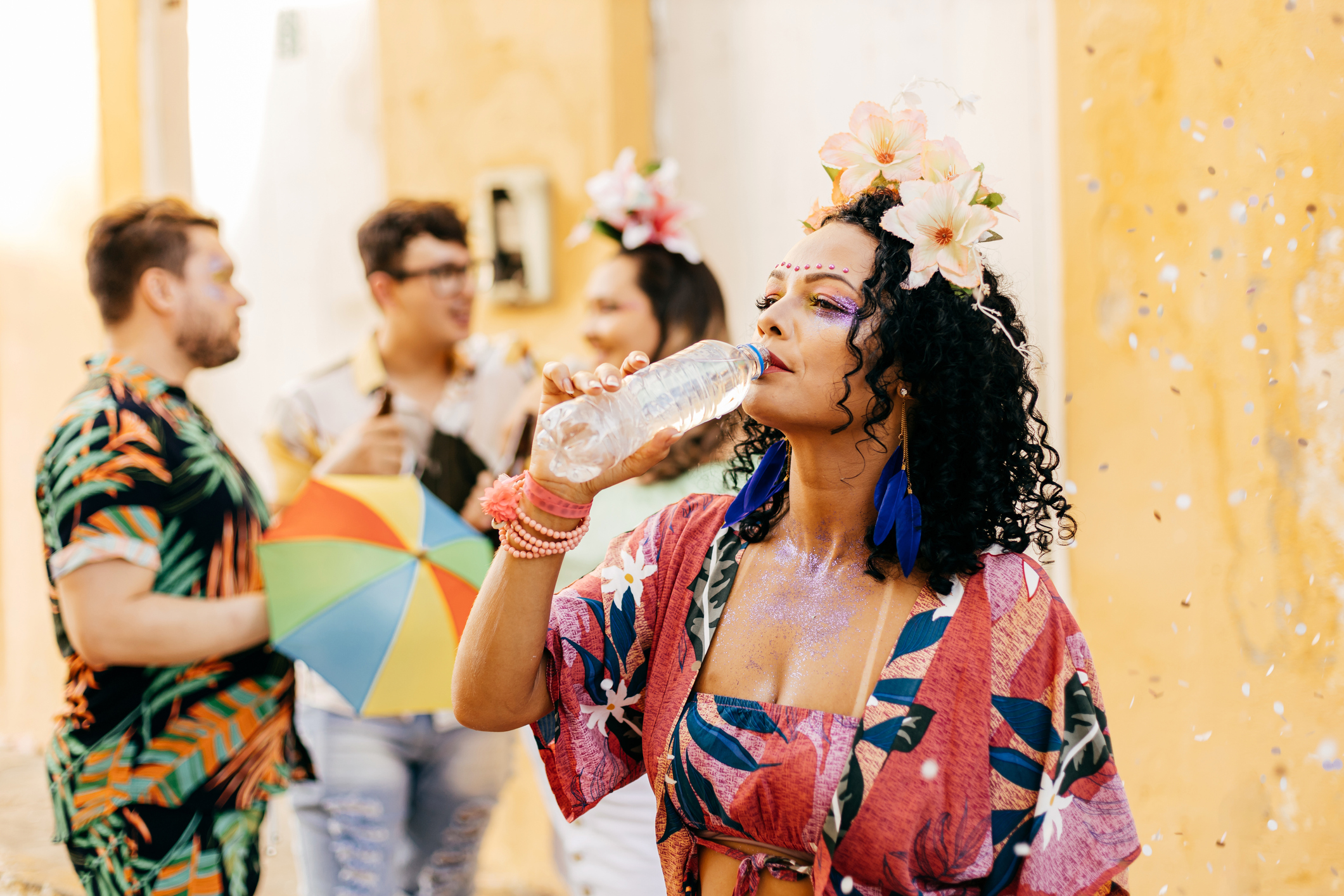 Alimentação pós-Carnaval