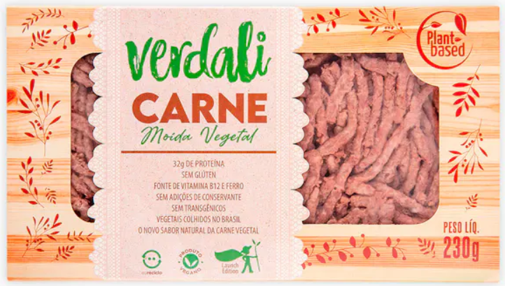 carne vegetal