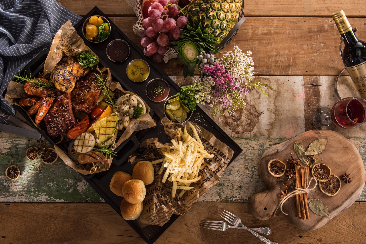 carnes para o natal