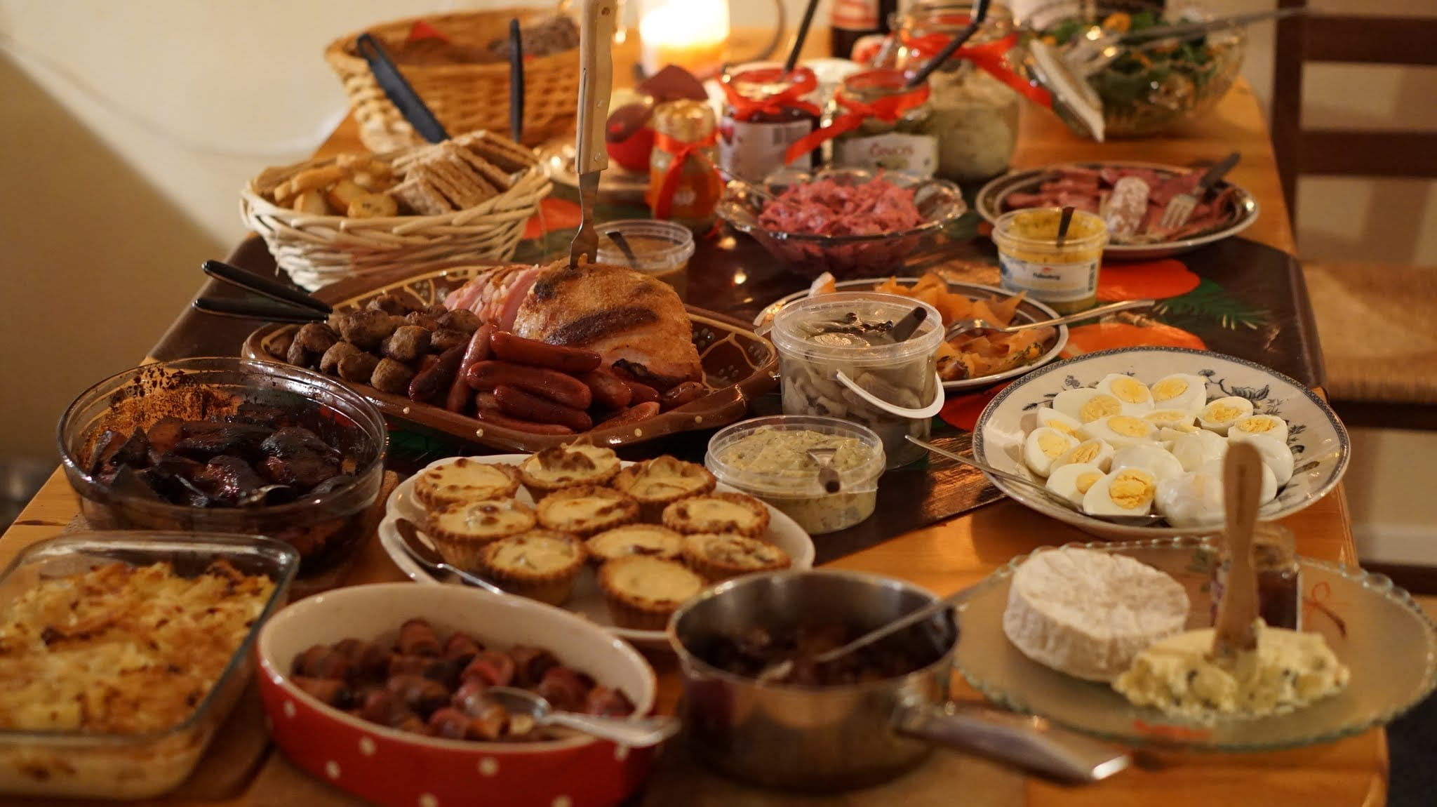 comidas de Natal e Ano Novo