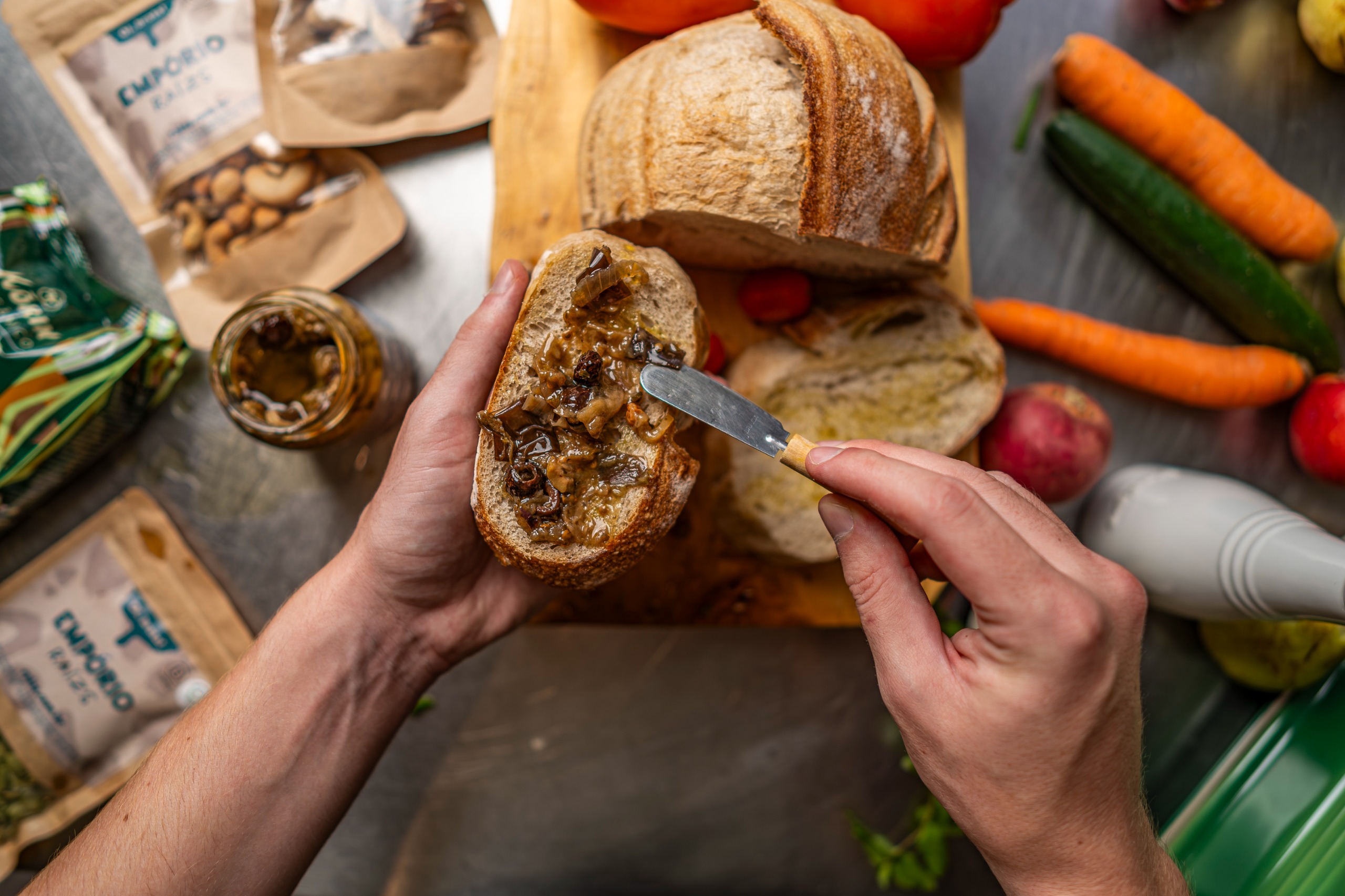 receitas de entradas